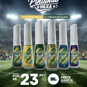 COLEÇÃO - PINTANDO O HEXA - Imagem 1